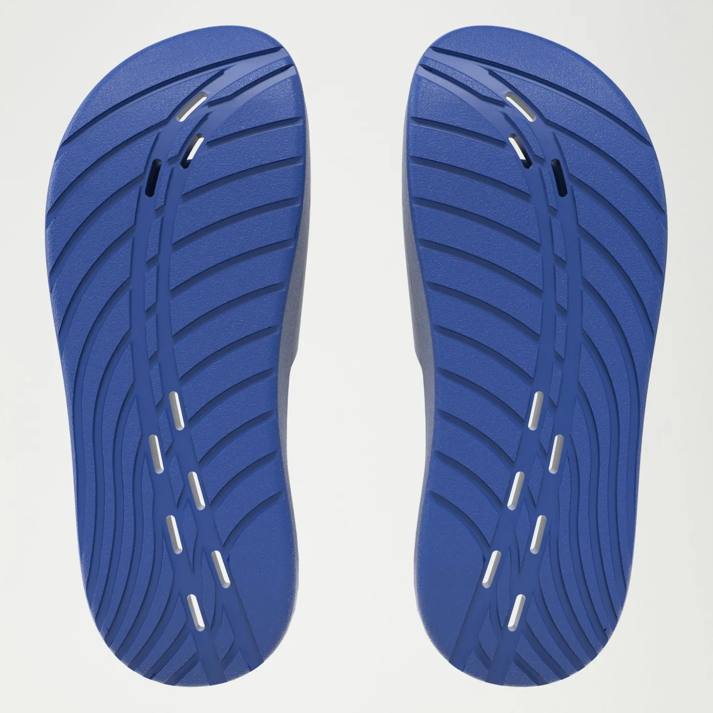 Men's Speedo Slide Navy/White