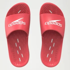 Men's Speedo Slide Red