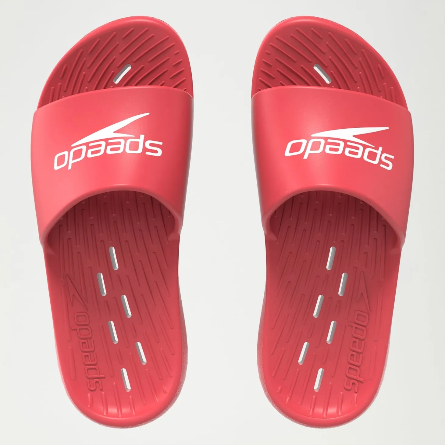 Men's Speedo Slide Red