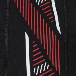 Men's Tech Panel Aquashorts Black/Red
