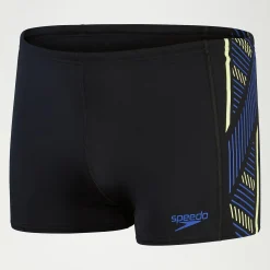 Men's Tech Panel Aquashorts Black/Blue