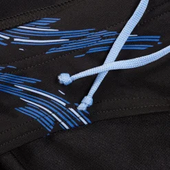 Men's Tech Panel Brief Black/Blue