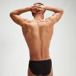Men's Tech Panel Brief Black/Blue