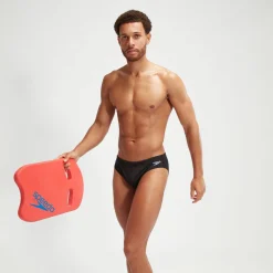 Men's Tech Panel Brief Black/Blue