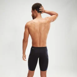 Men's Tech Panel Jammer Black/Blue