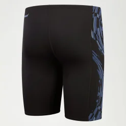 Men's Tech Panel Jammer Black/Blue