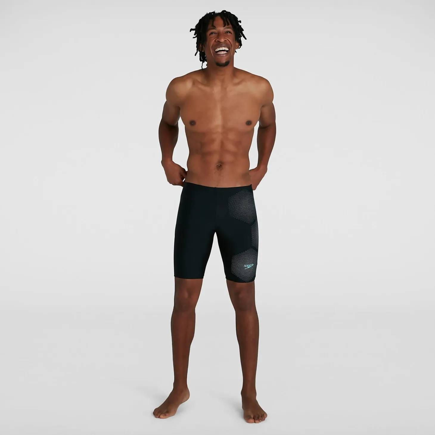 Men's Tech Placement Jammer Black
