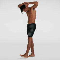 Men's Tech Placement Jammer Black