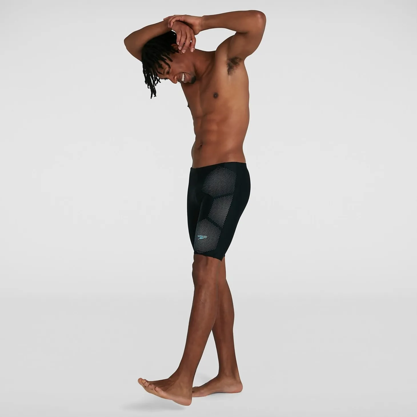 Men's Tech Placement Jammer Black