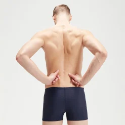 Men's Tech Print Aquashorts Navy/Blue