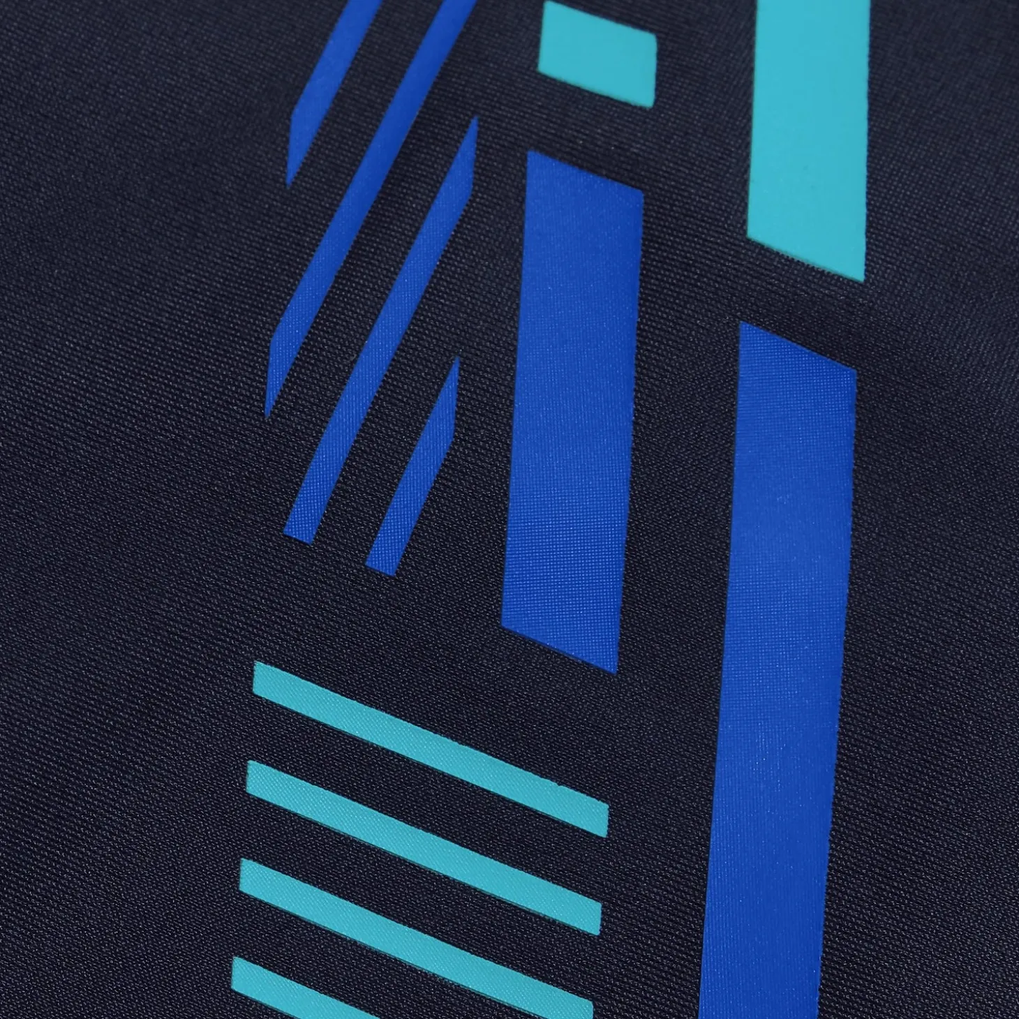 Men's Tech Print Aquashorts Navy/Blue