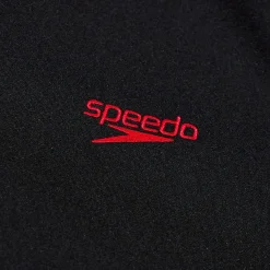 Men's Tech Short Sleeve Rash Top Black/Red