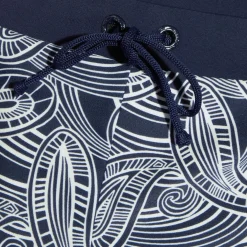 Men's Valmilton Allover Aquashort Navy/White