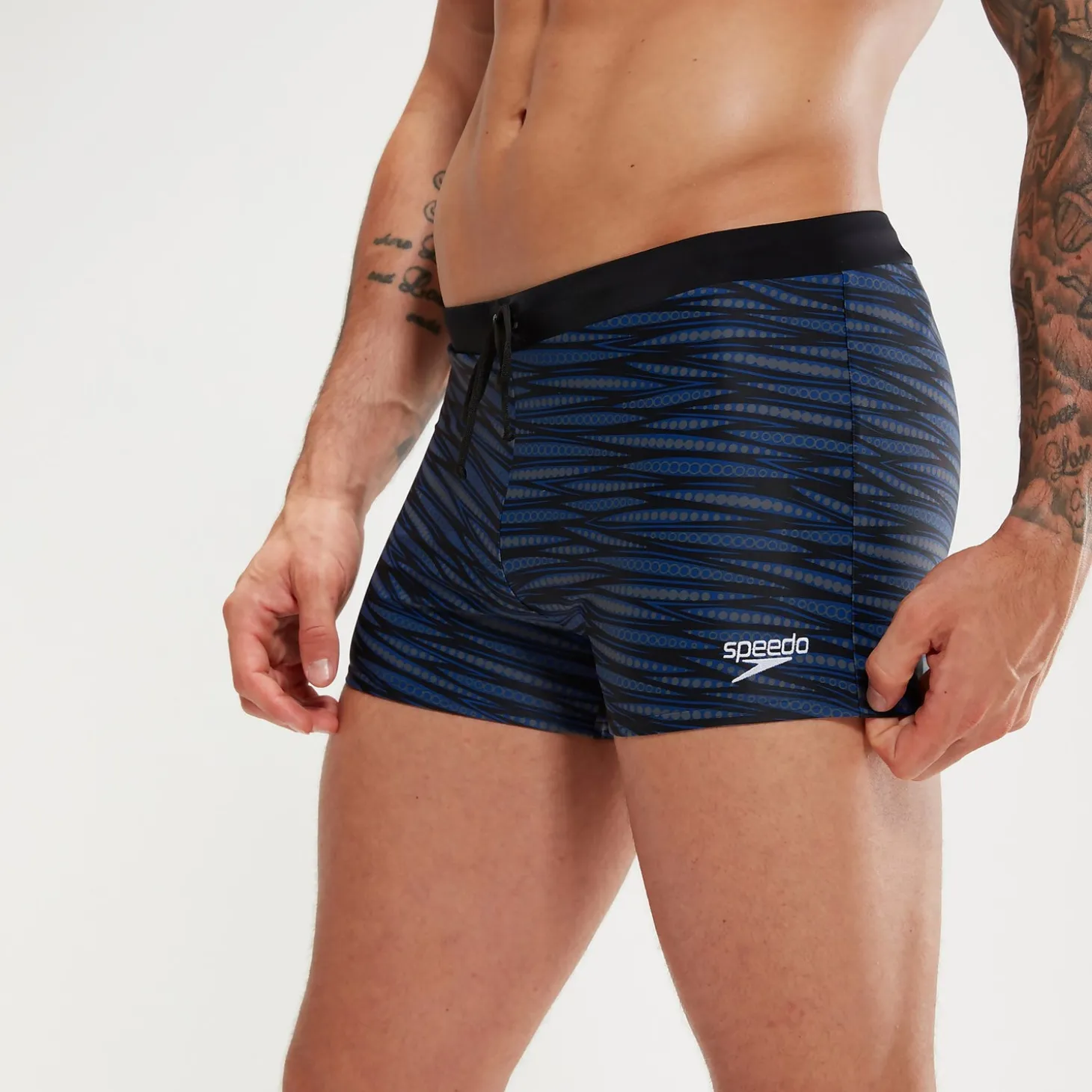 Men's Valmilton Aquashorts Black/Blue
