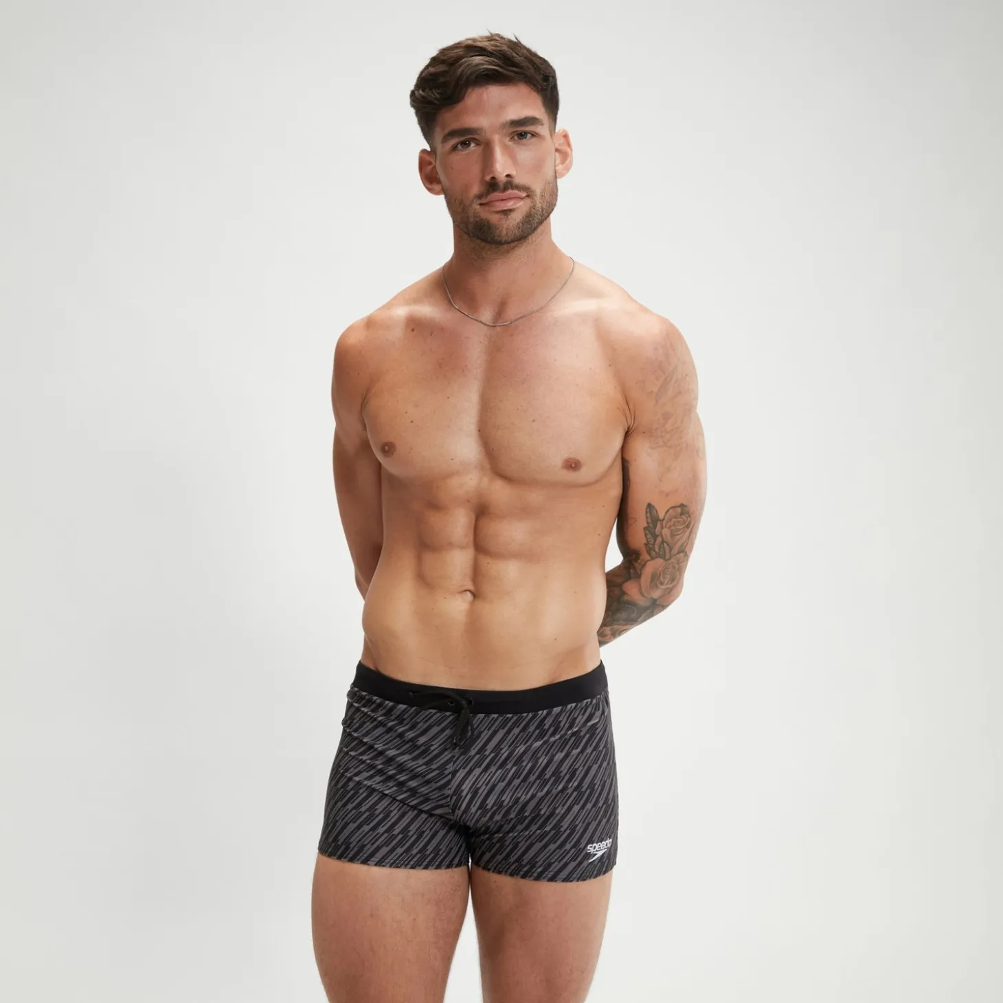 Men's Valmilton Aquashorts Black/Grey