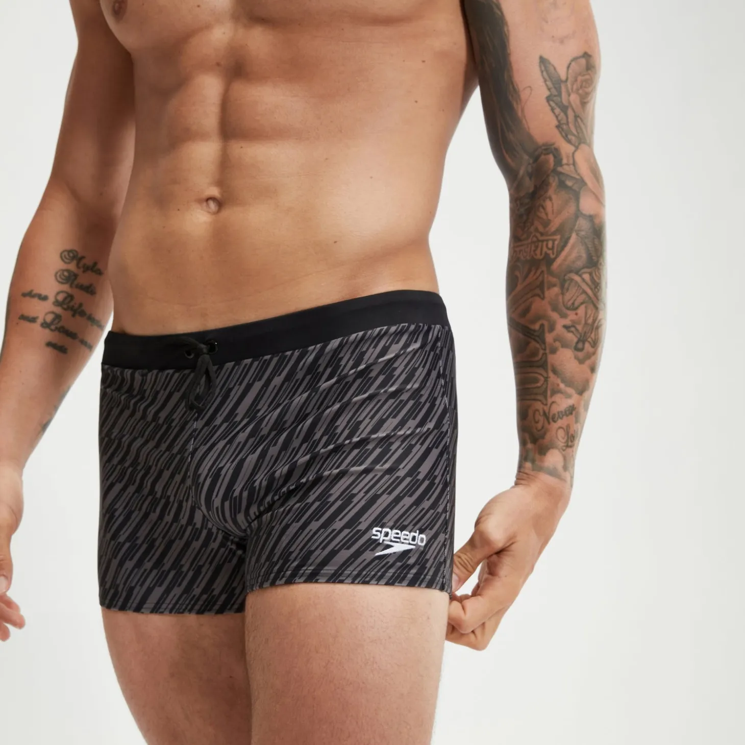 Men's Valmilton Aquashorts Black/Grey