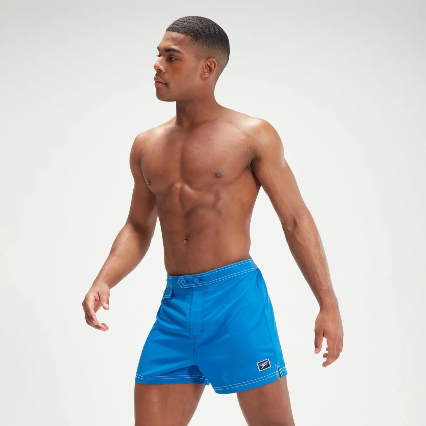 Men's Vintage 14" Swim Shorts Blue