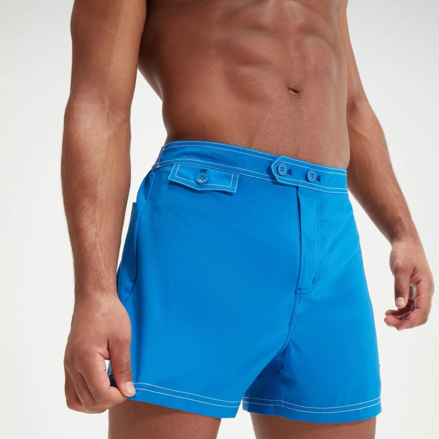 Men's Vintage 14" Swim Shorts Blue