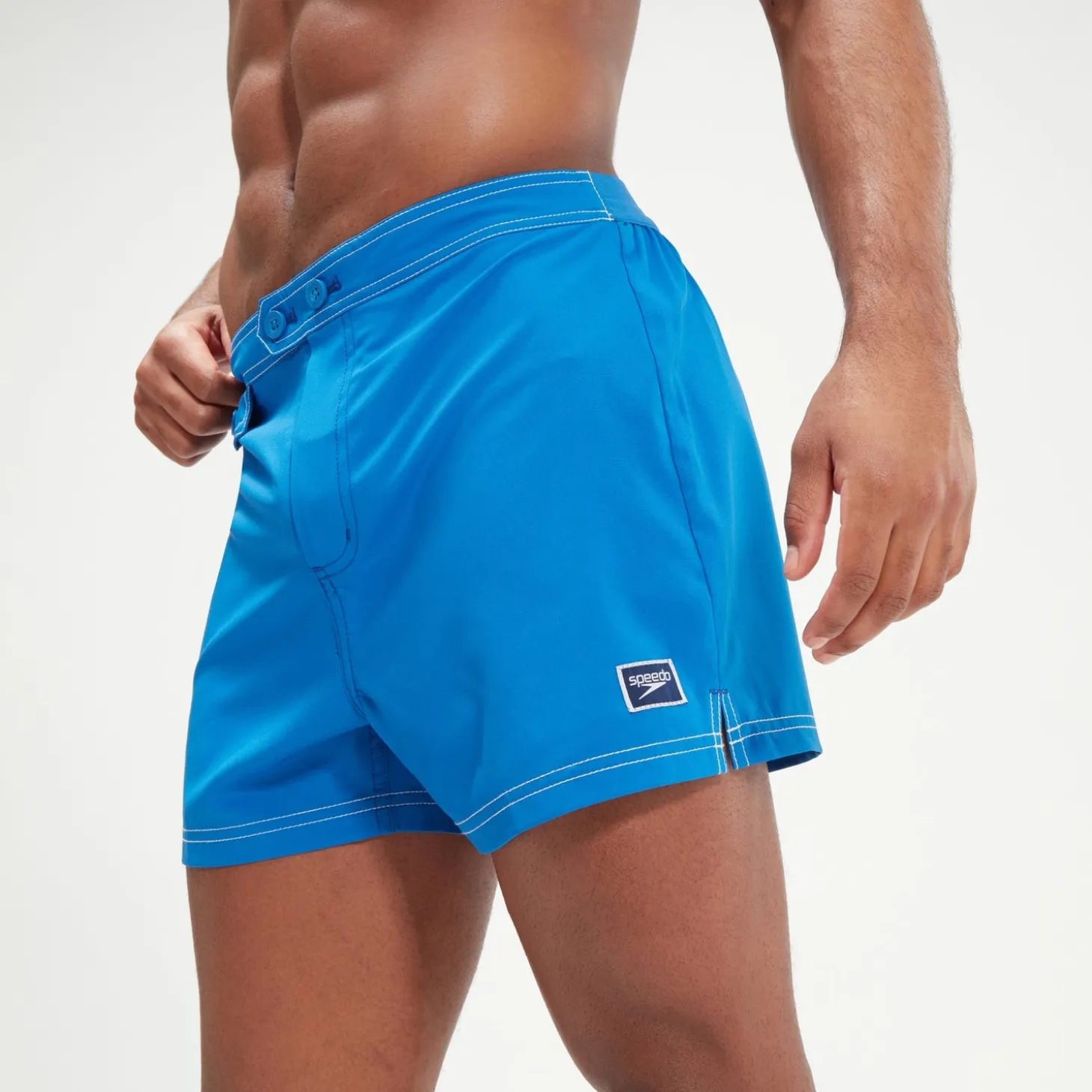 Men's Vintage 14" Swim Shorts Blue