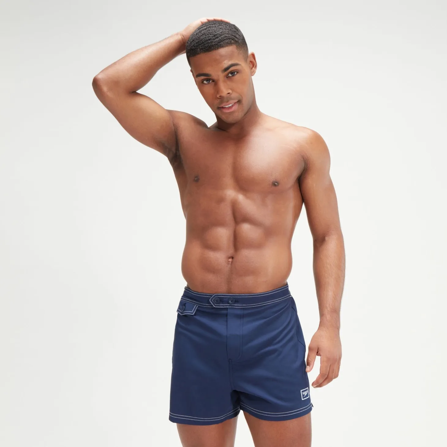 Men's Vintage 14" Swim Shorts Dark Blue