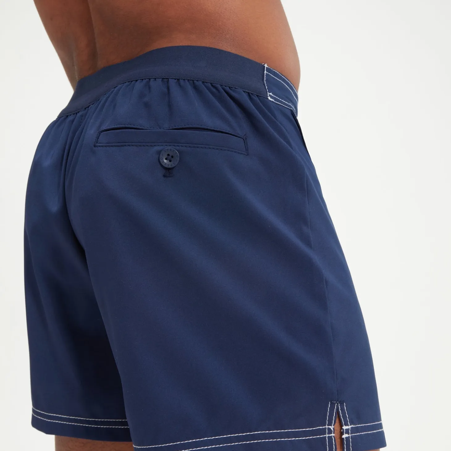Men's Vintage 14" Swim Shorts Dark Blue