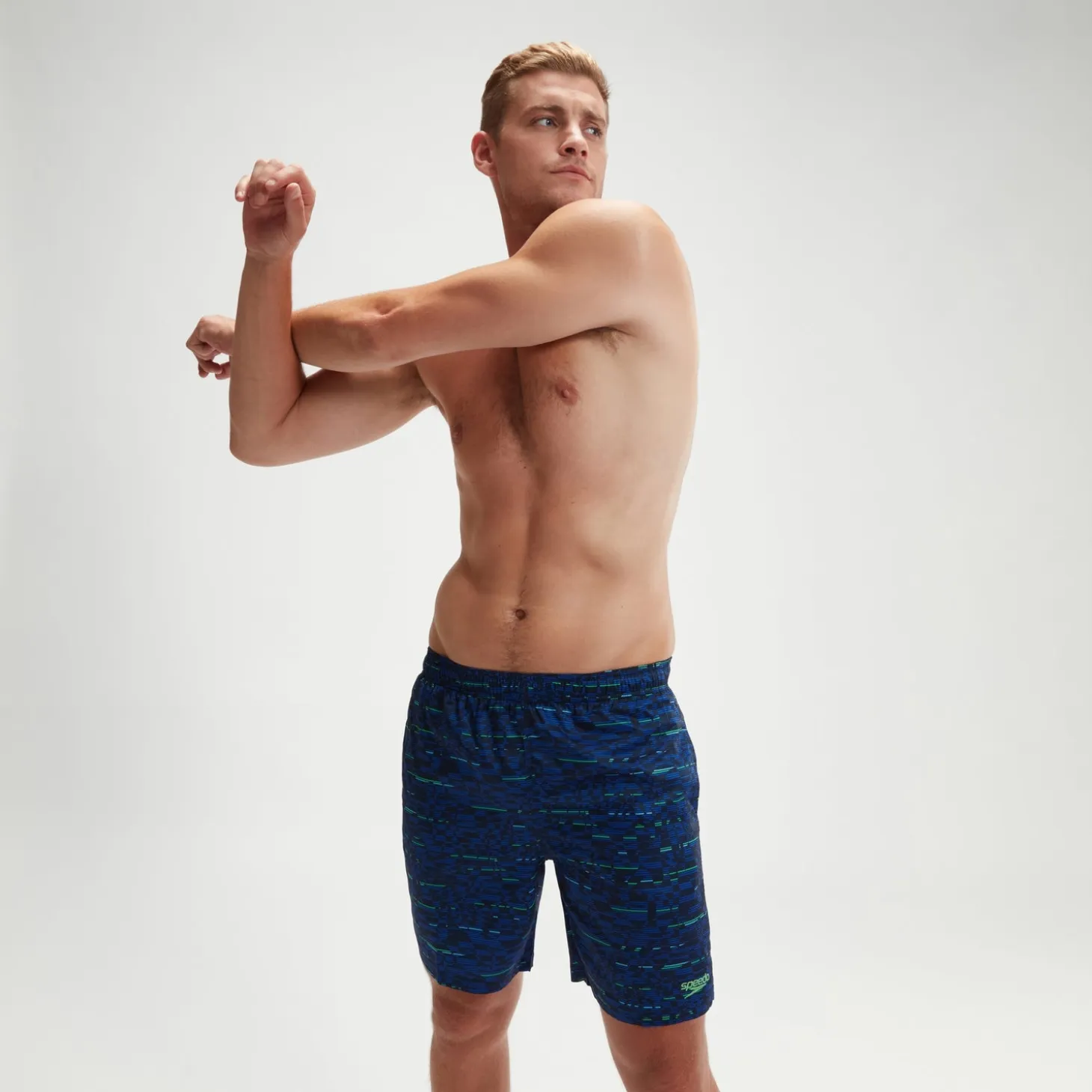 Men's Xpress Lite 18'' Swim Shorts Navy/Blue