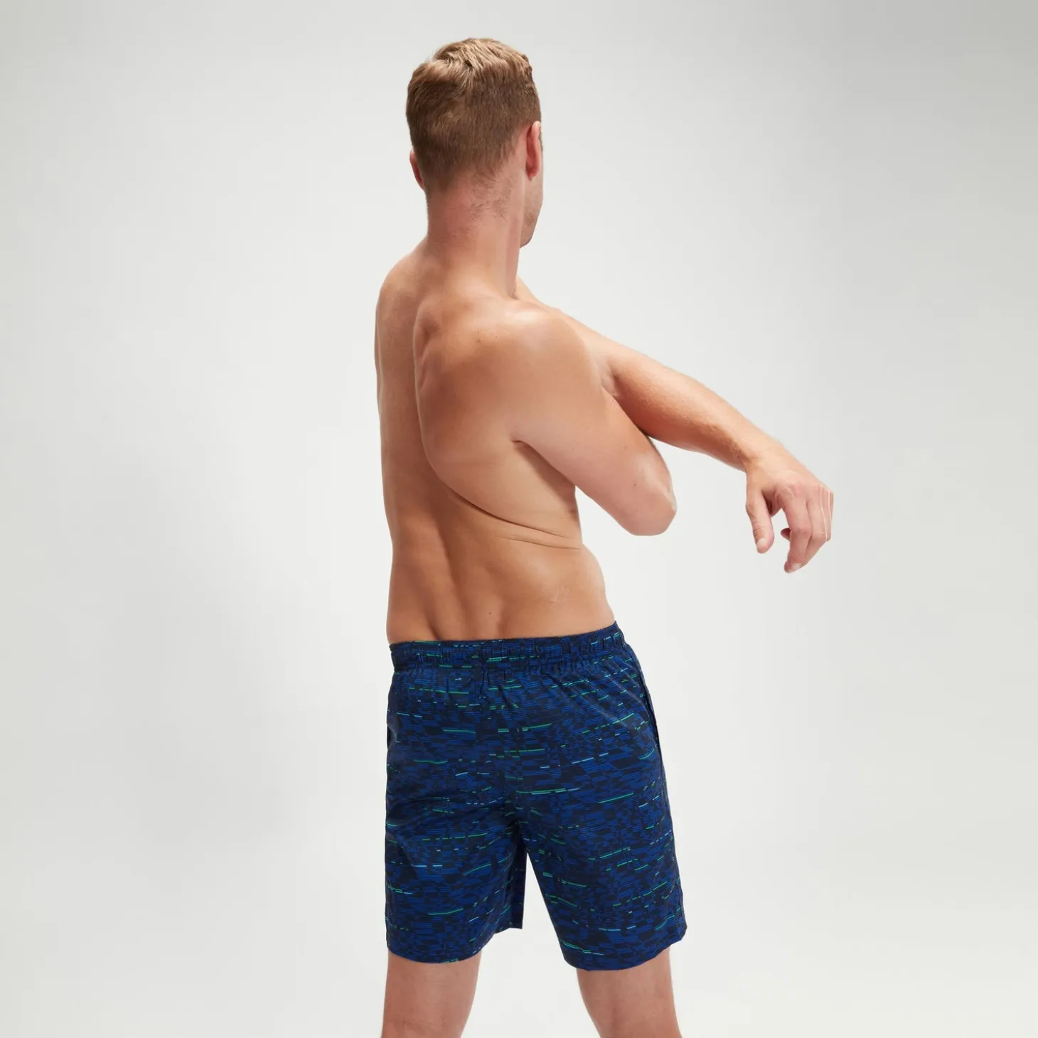 Men's Xpress Lite 18'' Swim Shorts Navy/Blue