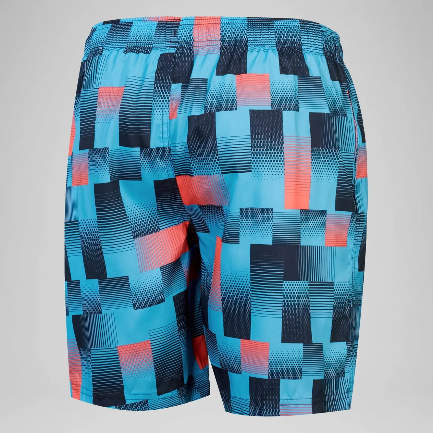 Men's Xpress Lite Allover 18" Swim Shorts Blue/Navy