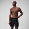 Men's Xpress Lite Panel 16" Swim Shorts Black/Grey