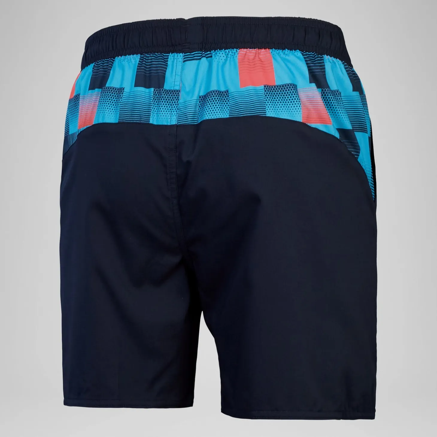 Men's Xpress Lite Panel 16" Swim Shorts Navy/Blue