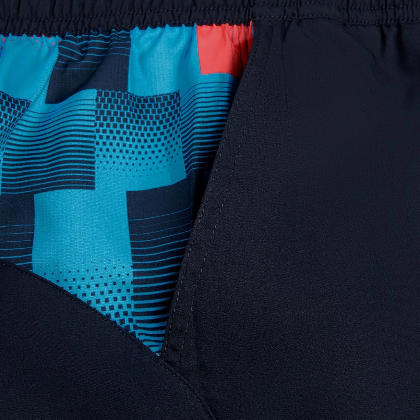 Men's Xpress Lite Panel 16" Swim Shorts Navy/Blue