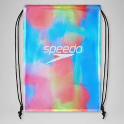 Printed Mesh Bag Pink/Yellow