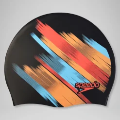 Reversible Moulded Silicone Cap Black/Red
