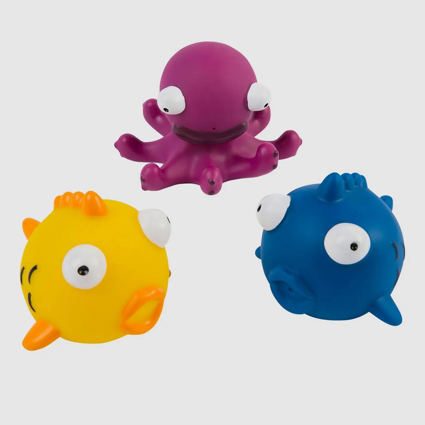 Sea Squad Squirty Toys