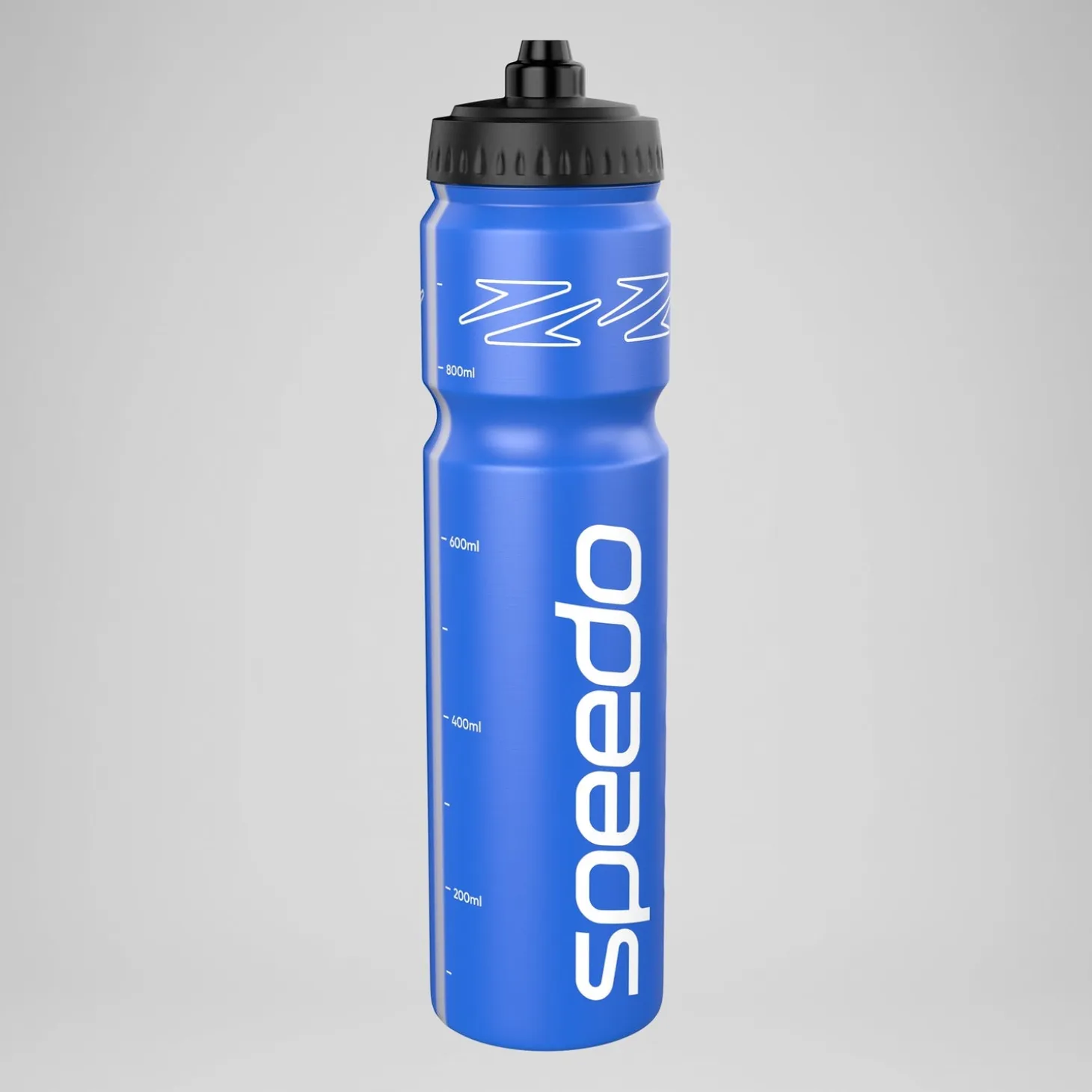 Speedo 1LTR Water Bottle Blue