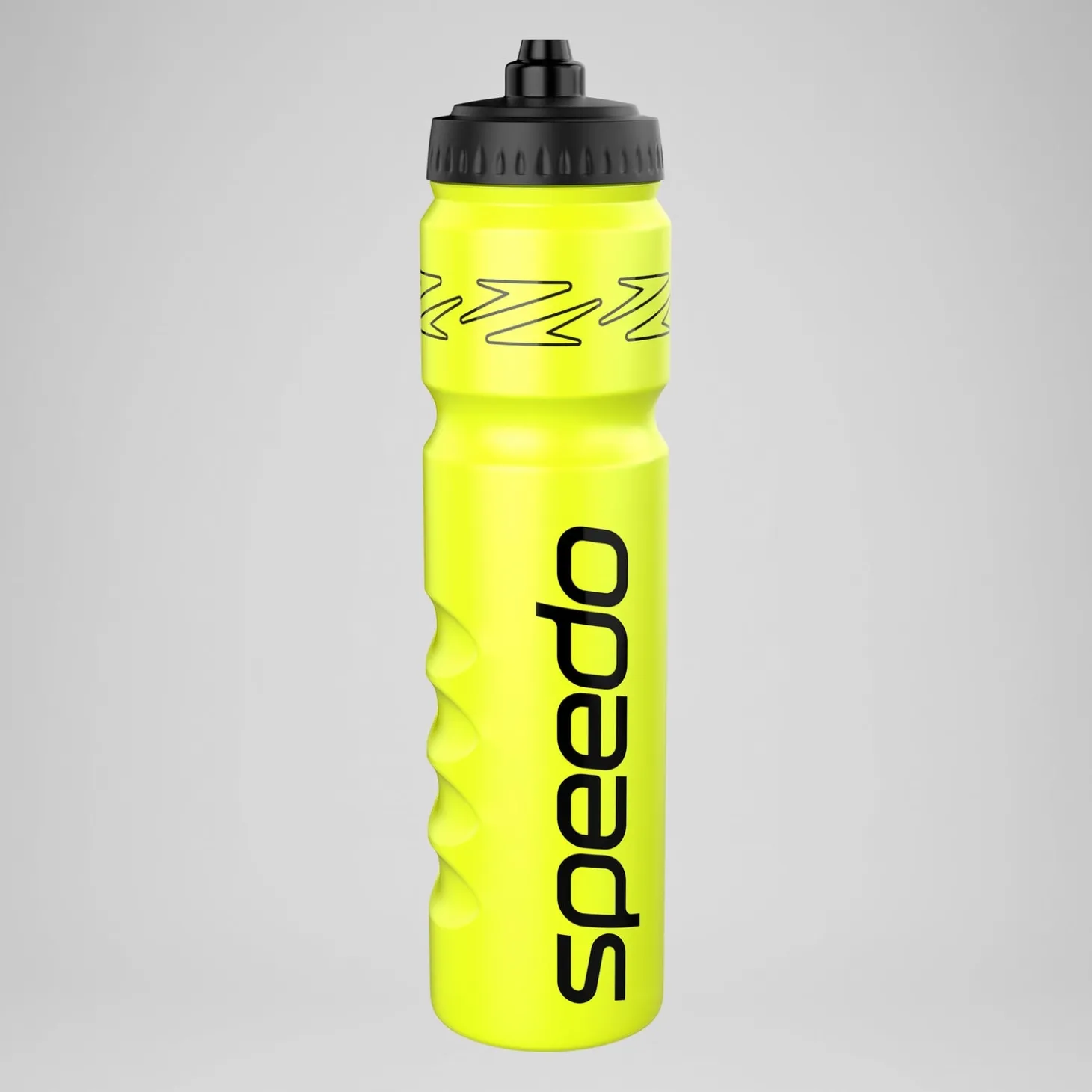 Speedo 1LTR Water Bottle Yellow