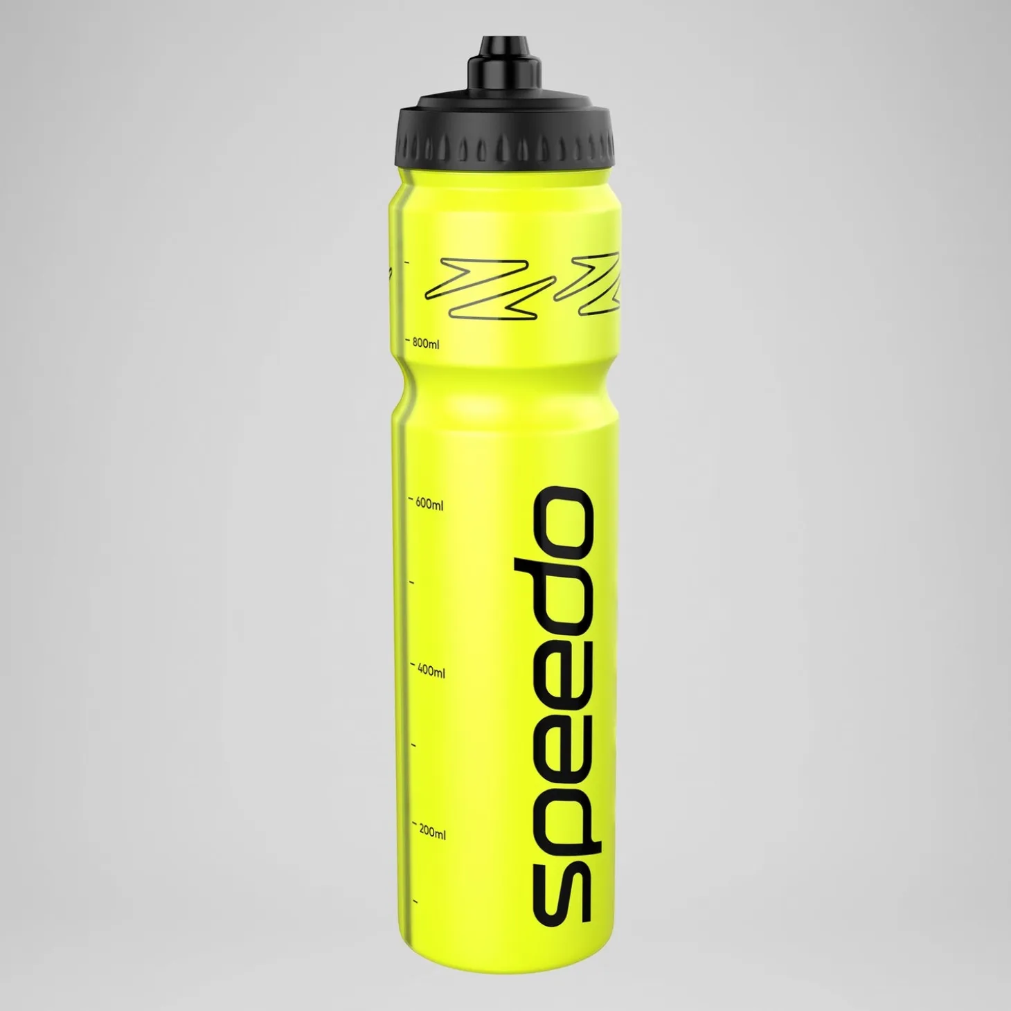 Speedo 1LTR Water Bottle Yellow