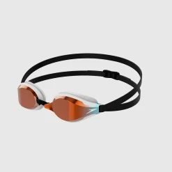 Unisex Fastskin Speedsocket 2 Mirror Goggles White