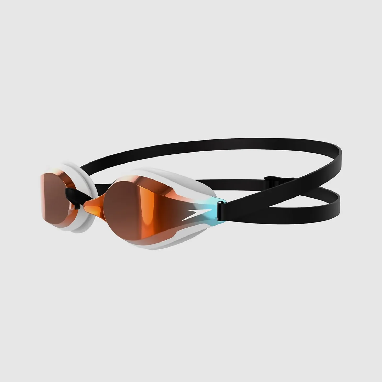 Unisex Fastskin Speedsocket 2 Mirror Goggles White