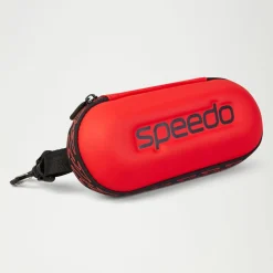 Unisex Goggles Storage Case Red
