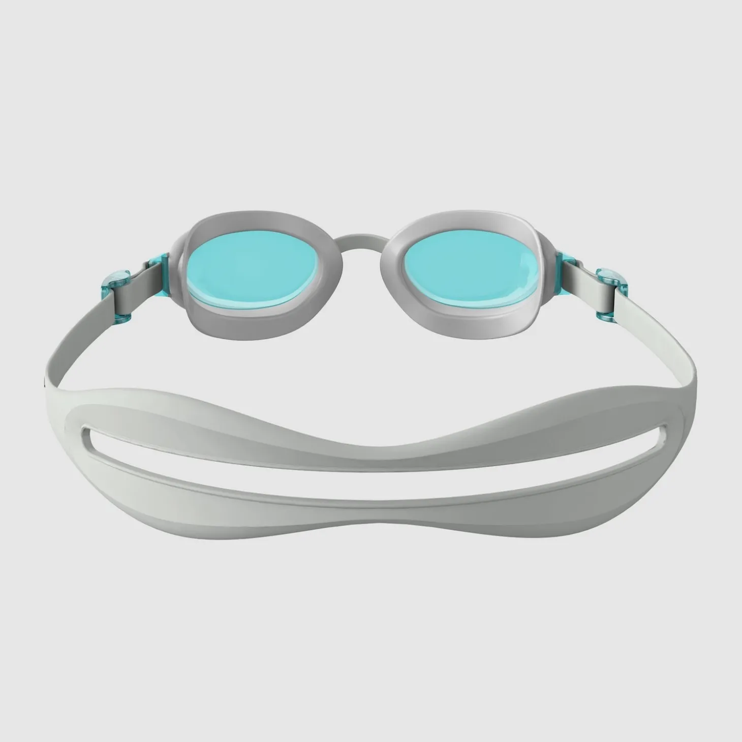 Women's Aquapure Goggles White/Blue