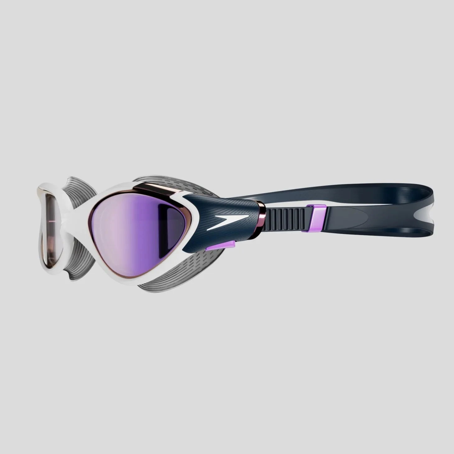 Women's Biofuse 2.0 Mirror Goggles Blue/Purple