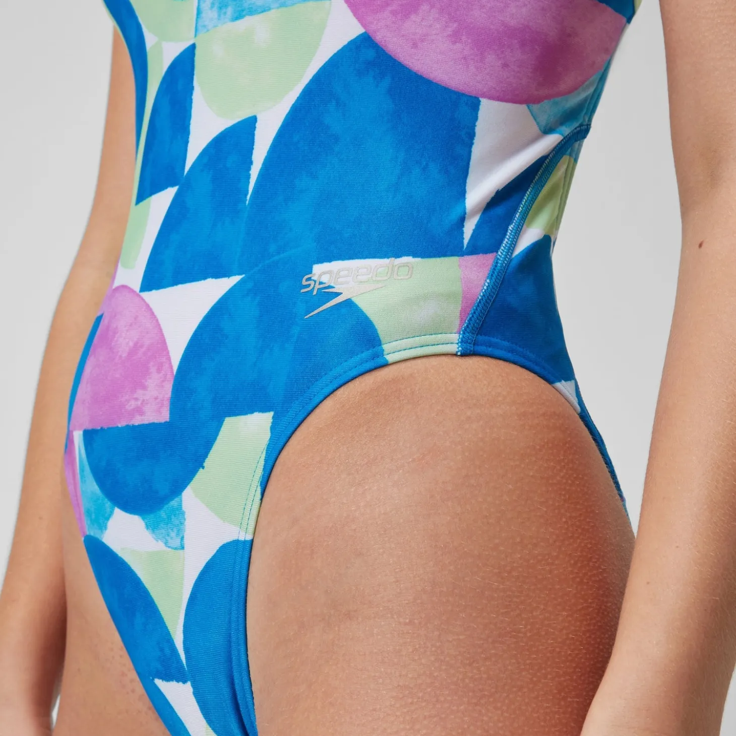 Women's Club Training Allover Digital Starback Swimsuit Green/Pink