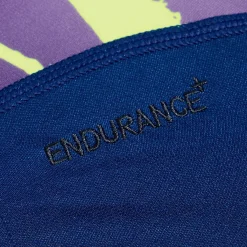 Women's Club Training Turnback Swimsuit Blue/Lilac