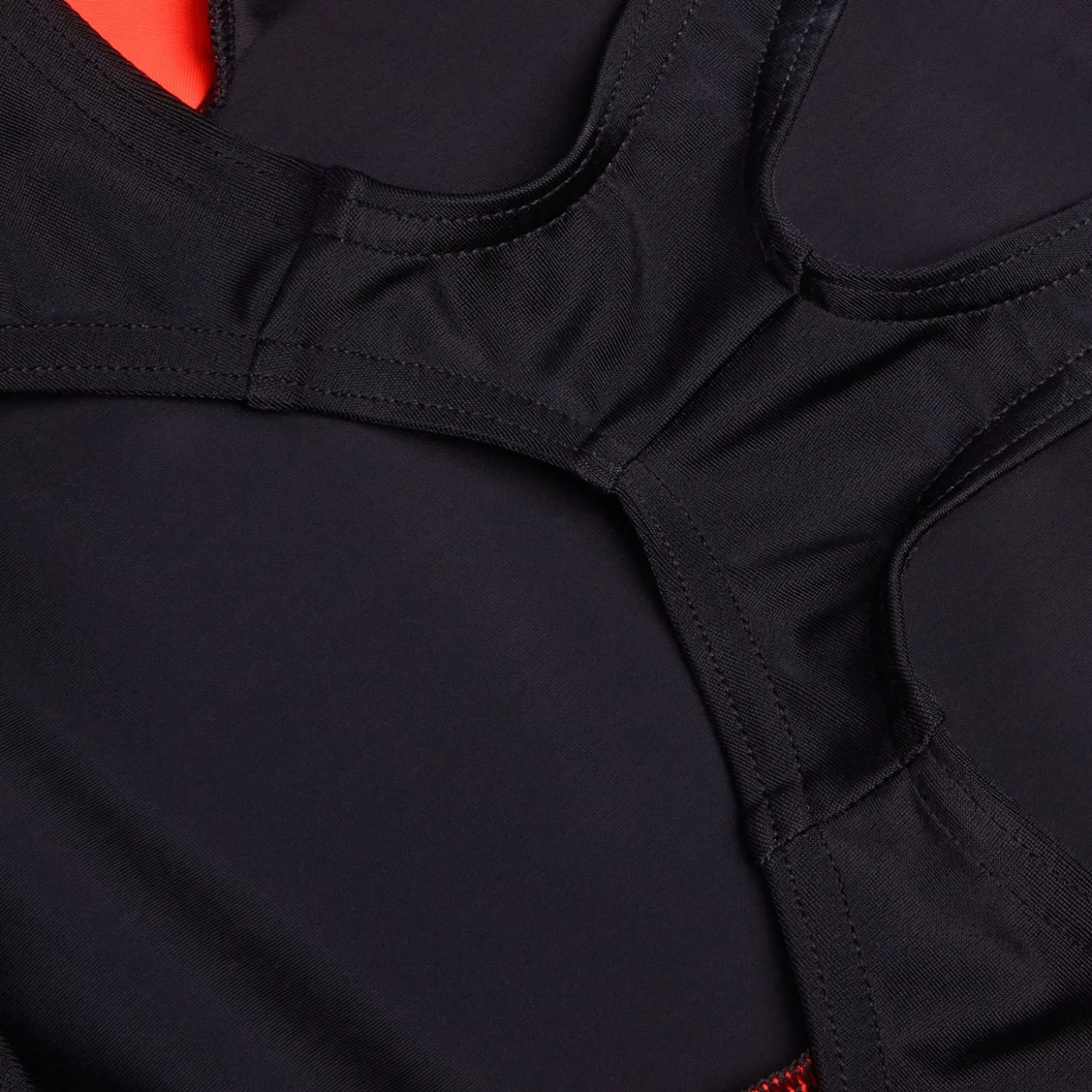 Women's Colourblock 2.0 Swimsuit Black/Red
