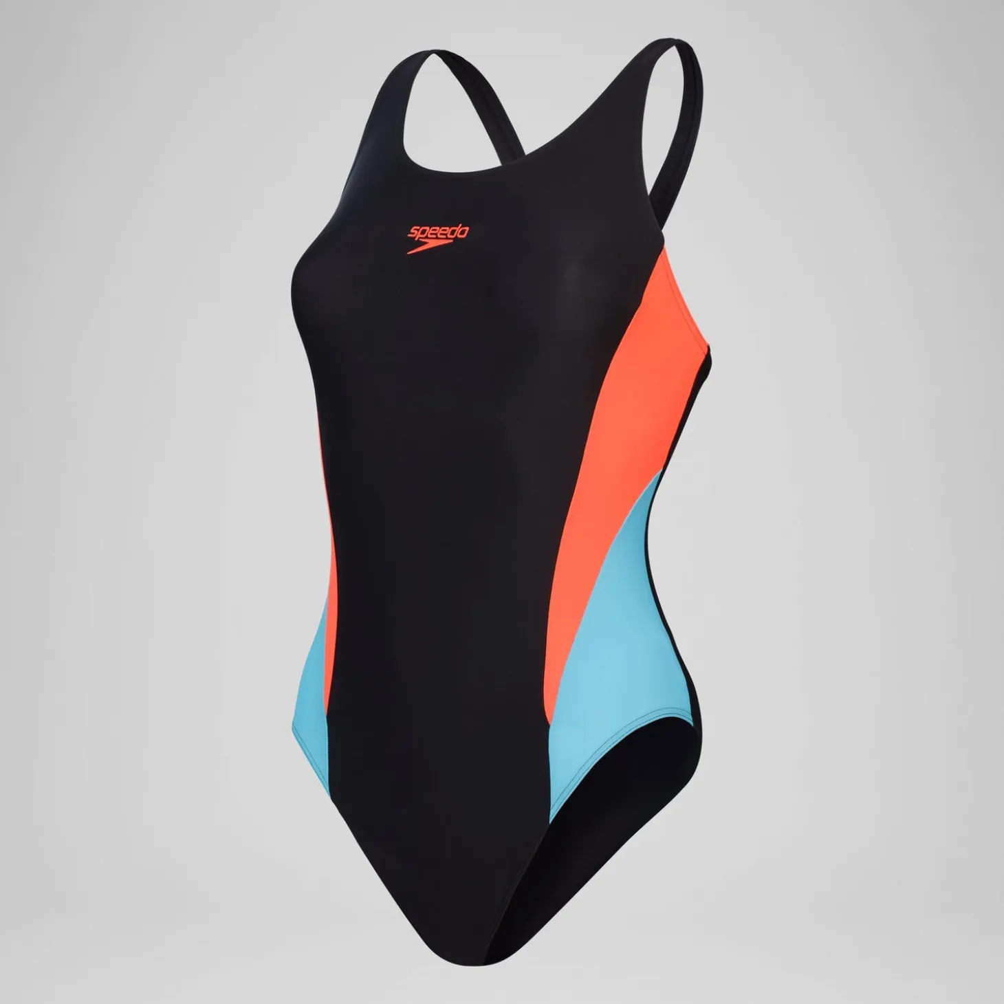 Women's Colourblock 2.0 Swimsuit Black/Red