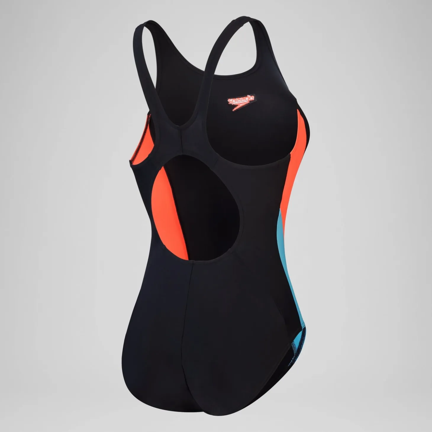 Women's Colourblock 2.0 Swimsuit Black/Red