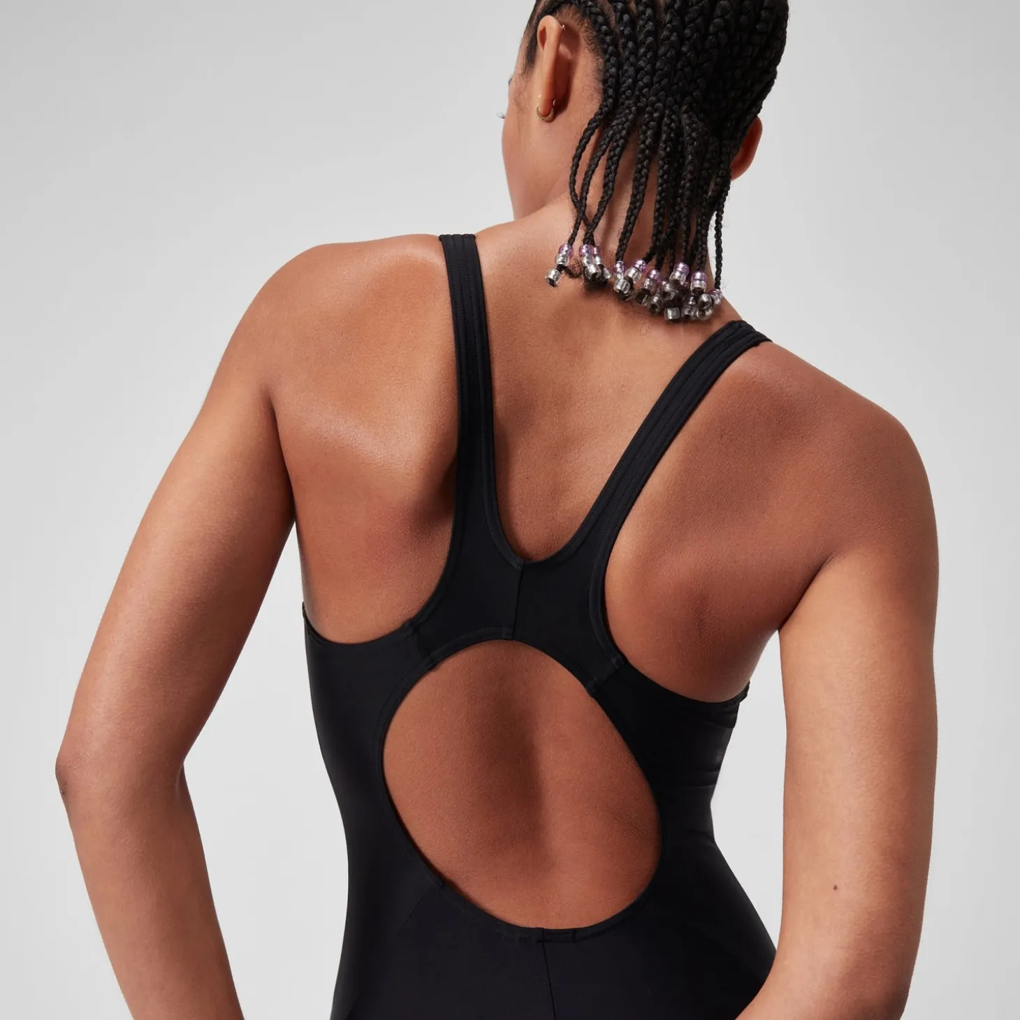 Women's Colourblock 2.0 Swimsuit Black/Red