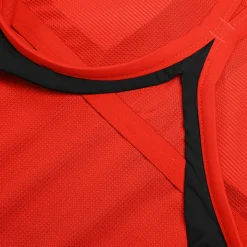 Women's Colourblock Racerback Swimsuit Red