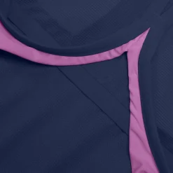 Women's Colourblock Racerback Swimsuit Blue